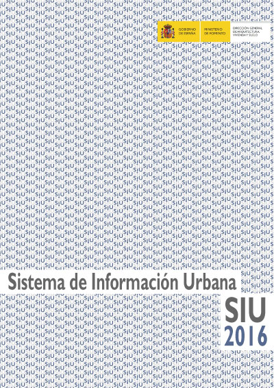 Sistema de información urbana SIU 2016