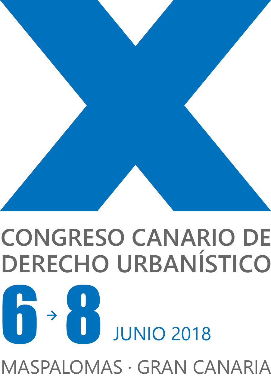 X Congreso Canario de Derecho Urbanístico