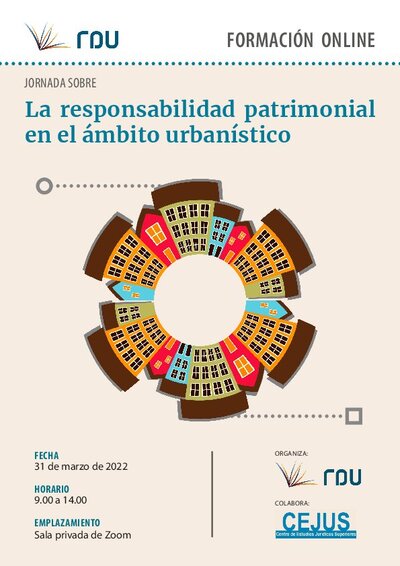 Jornada 'La responsabilidad patrimonial en el ámbito urbanístico'