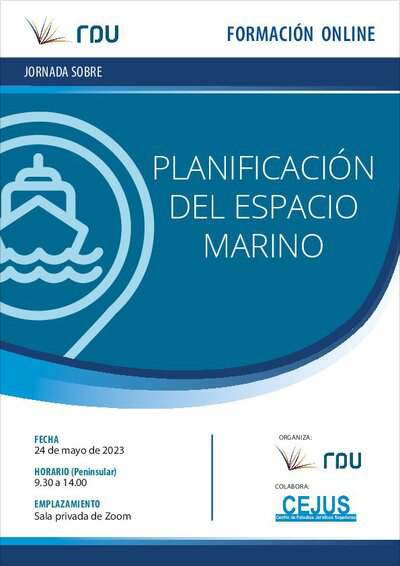 Jornada sobre 'Planificación del espacio marino'