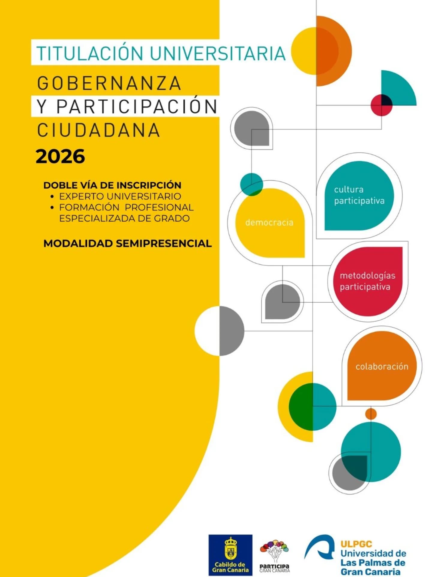 Experto Universitario en Gobernanza y Participación Ciudadana