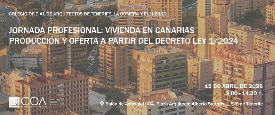 Jornada 'Vivienda en Canarias