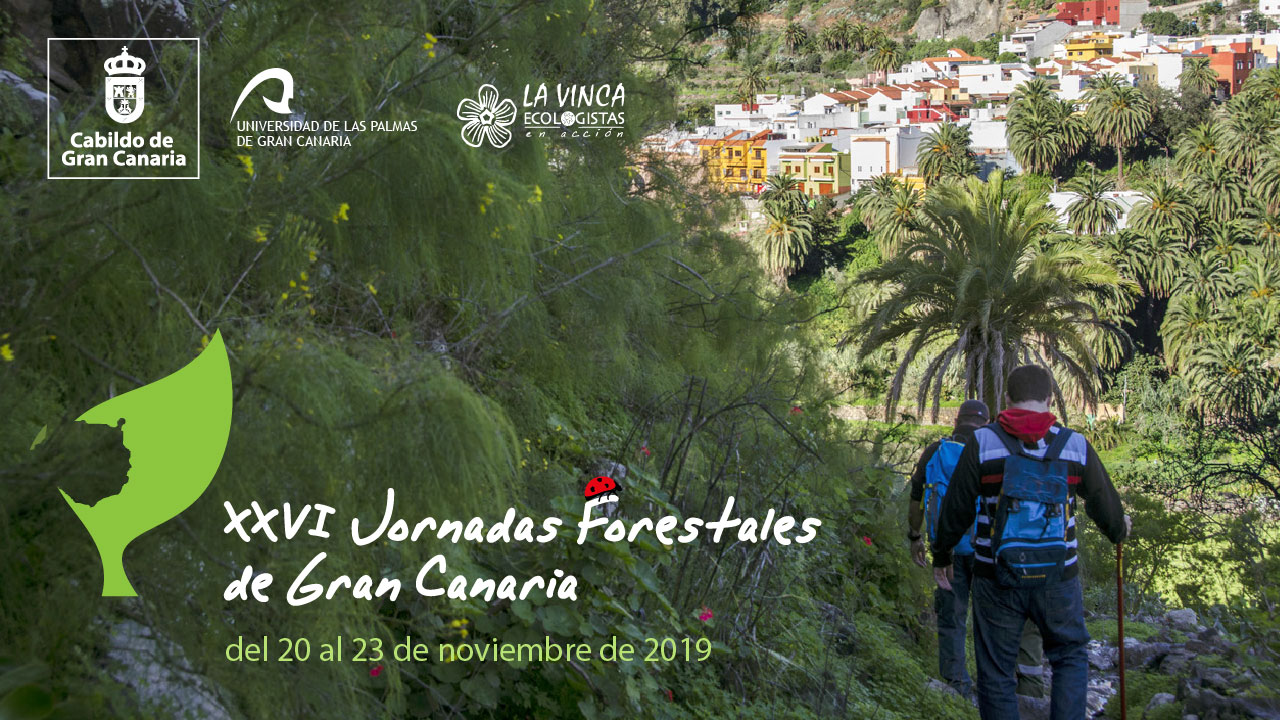 XXVI Jornadas Forestales de Gran Canaria