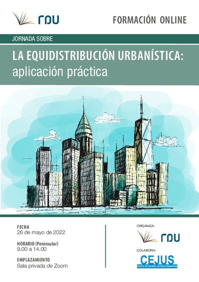 Curso ‘La equidistribución urbanística’