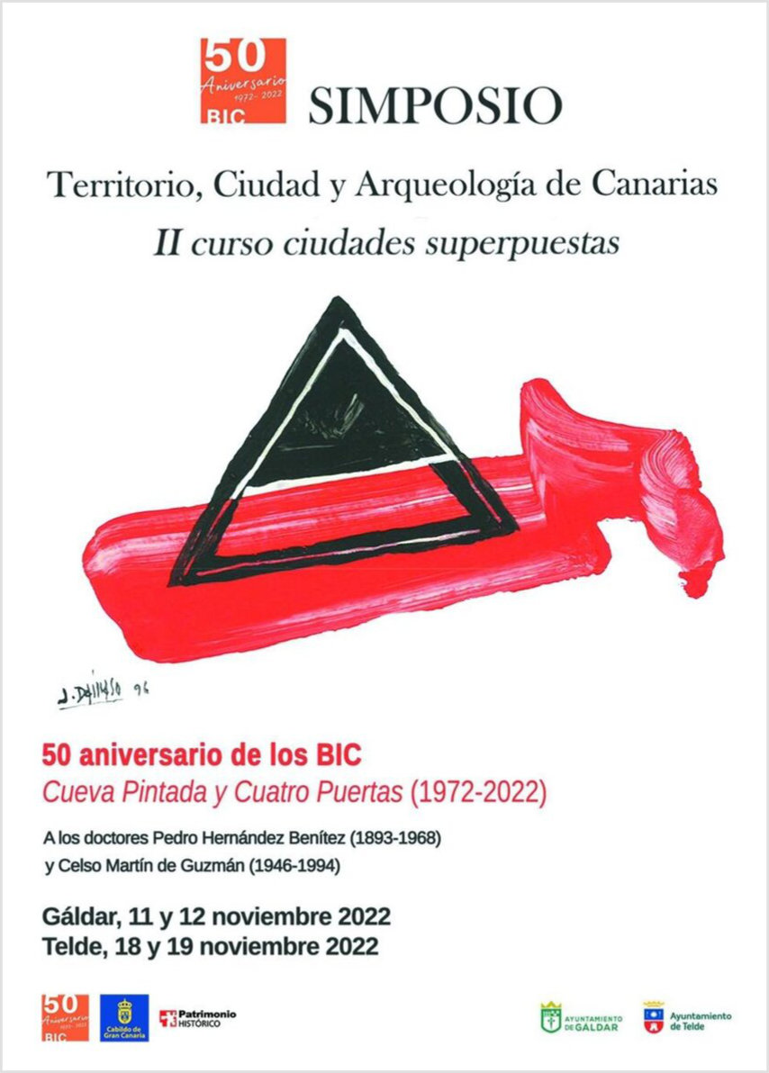 Simposio 'Territorio, Ciudad y Arqueología de Canarias'
