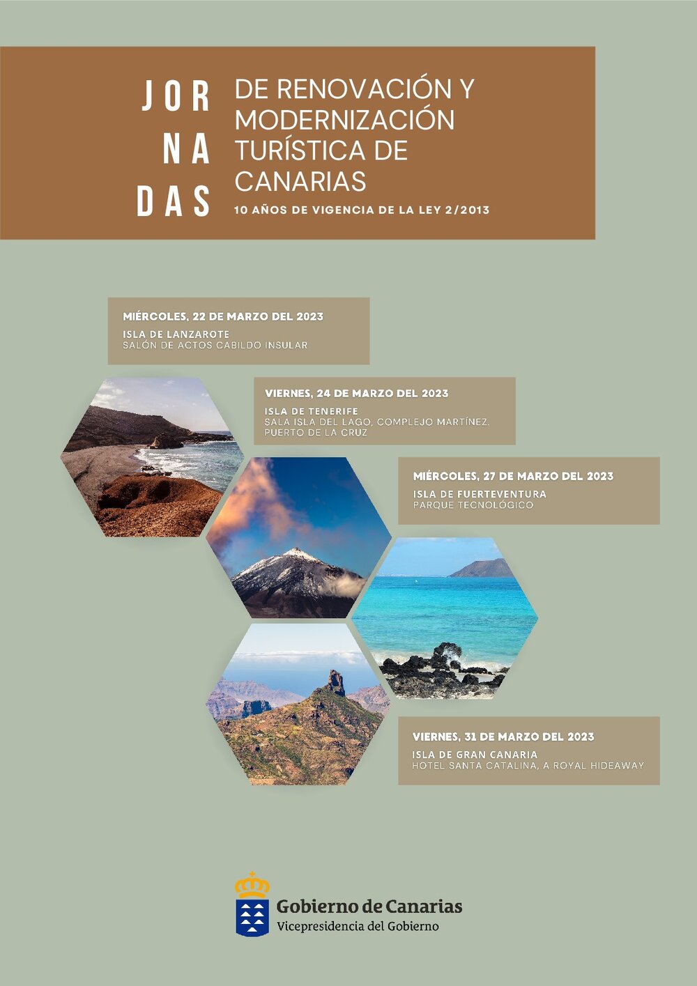 Renovación y modernización turística en Canarias