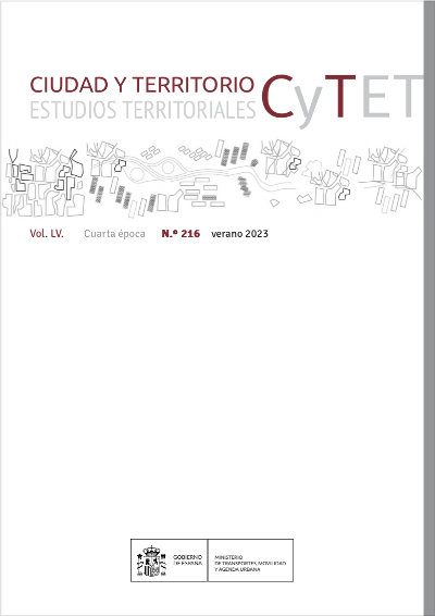 Ciudad y Territorio Estudios Territoriales